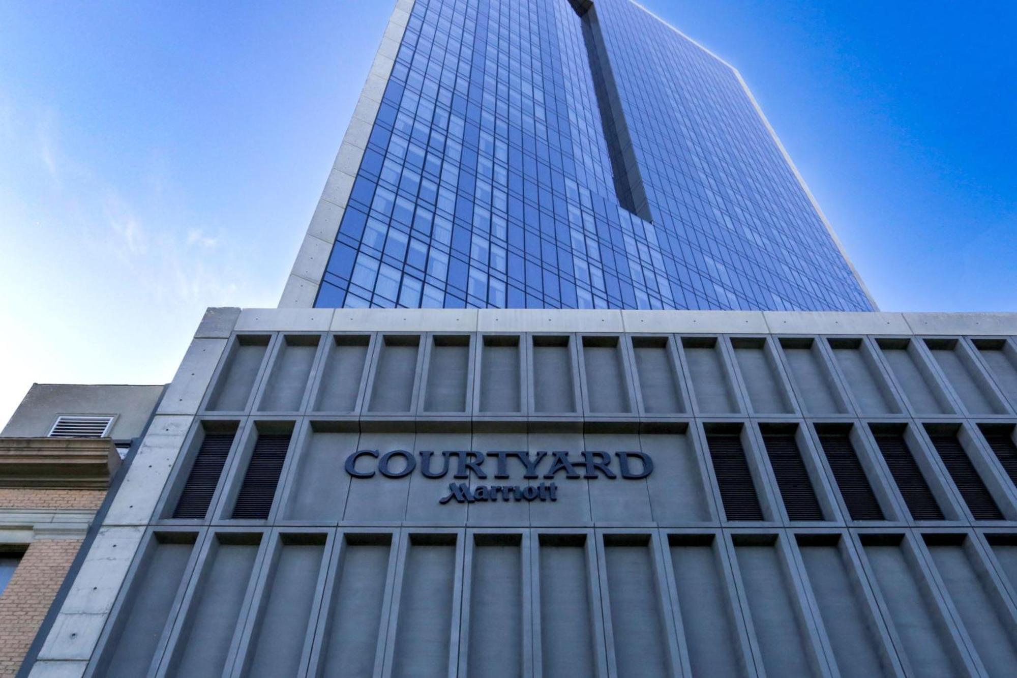 Courtyard By Marriott Long Island City/New York Manhattan View מראה חיצוני תמונה